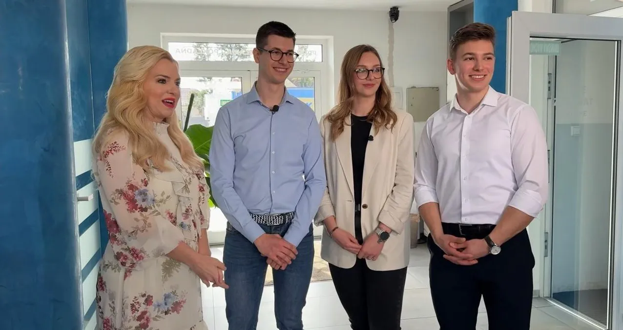 Náhľad reportáže Televíznych novín televízie Markíza o projekte Monitor zo slovenčiny